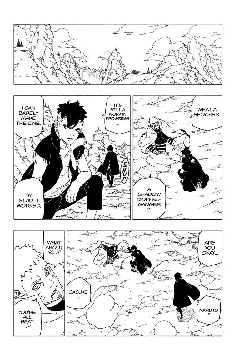 Boruto: Naruto Next Generations Chapter 53 page 38 - Chapter 53