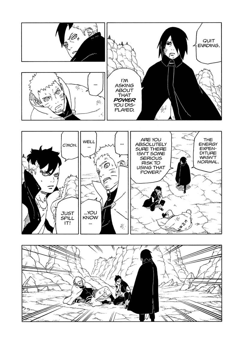 Boruto: Naruto Next Generations Chapter 53 page 39 - Chapter 53