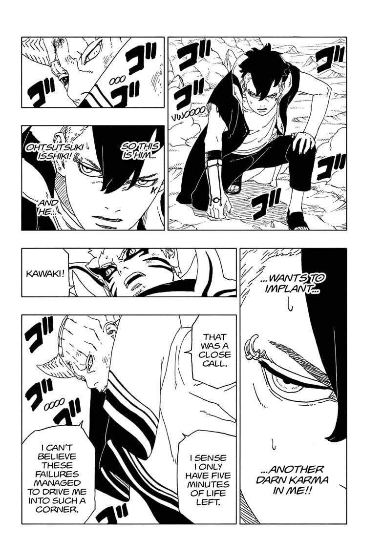 Boruto: Naruto Next Generations Chapter 53 page 4 - Chapter 53