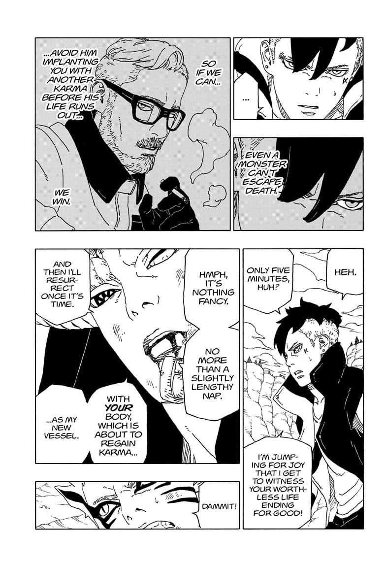 Boruto: Naruto Next Generations Chapter 53 page 5 - Chapter 53