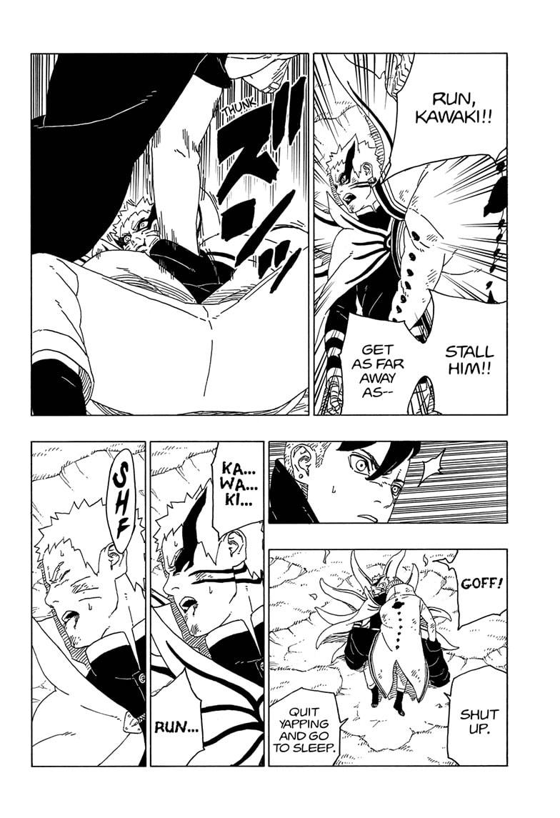 Boruto: Naruto Next Generations Chapter 53 page 6 - Chapter 53
