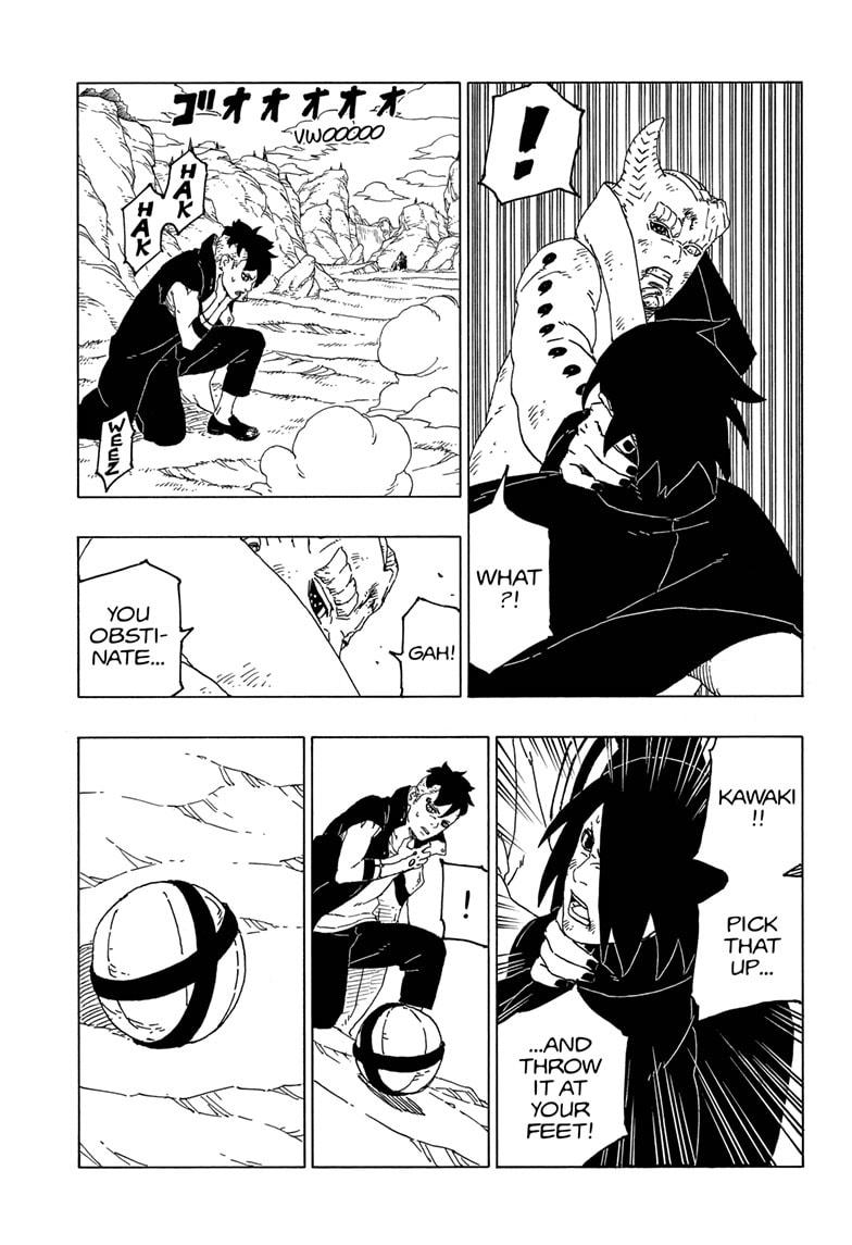 Boruto: Naruto Next Generations Chapter 53 page 9 - Chapter 53