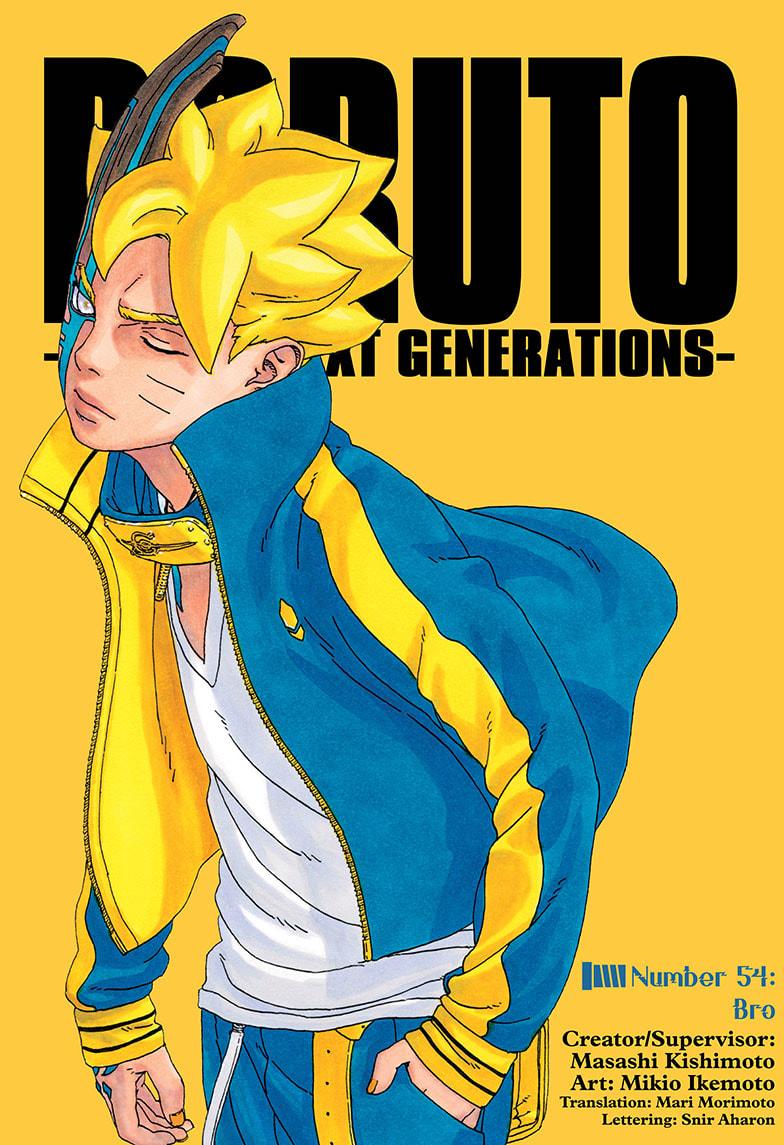 Boruto: Naruto Next Generations Chapter 54 page 1 - Chapter 54