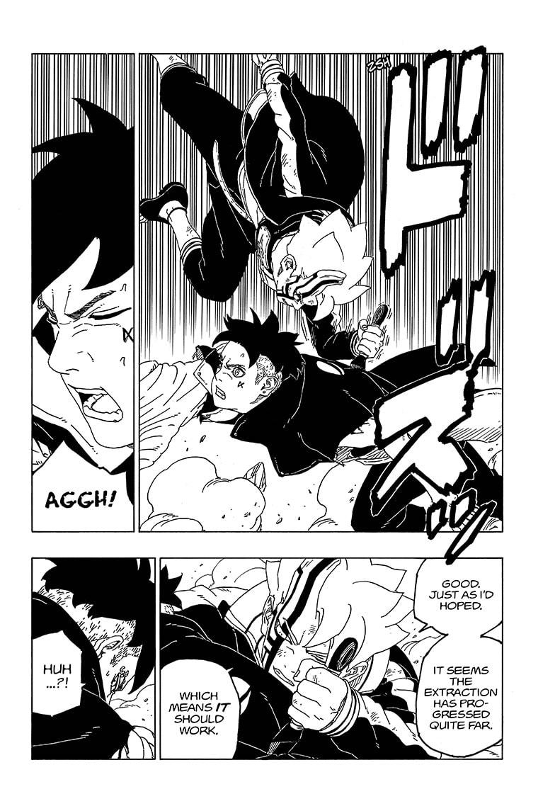 Boruto: Naruto Next Generations Chapter 54 page 10 - Chapter 54