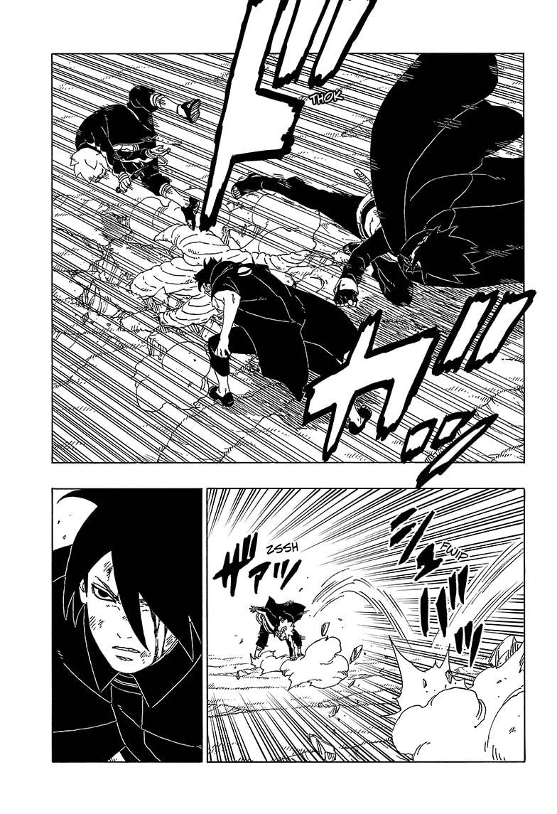 Boruto: Naruto Next Generations Chapter 54 page 11 - Chapter 54