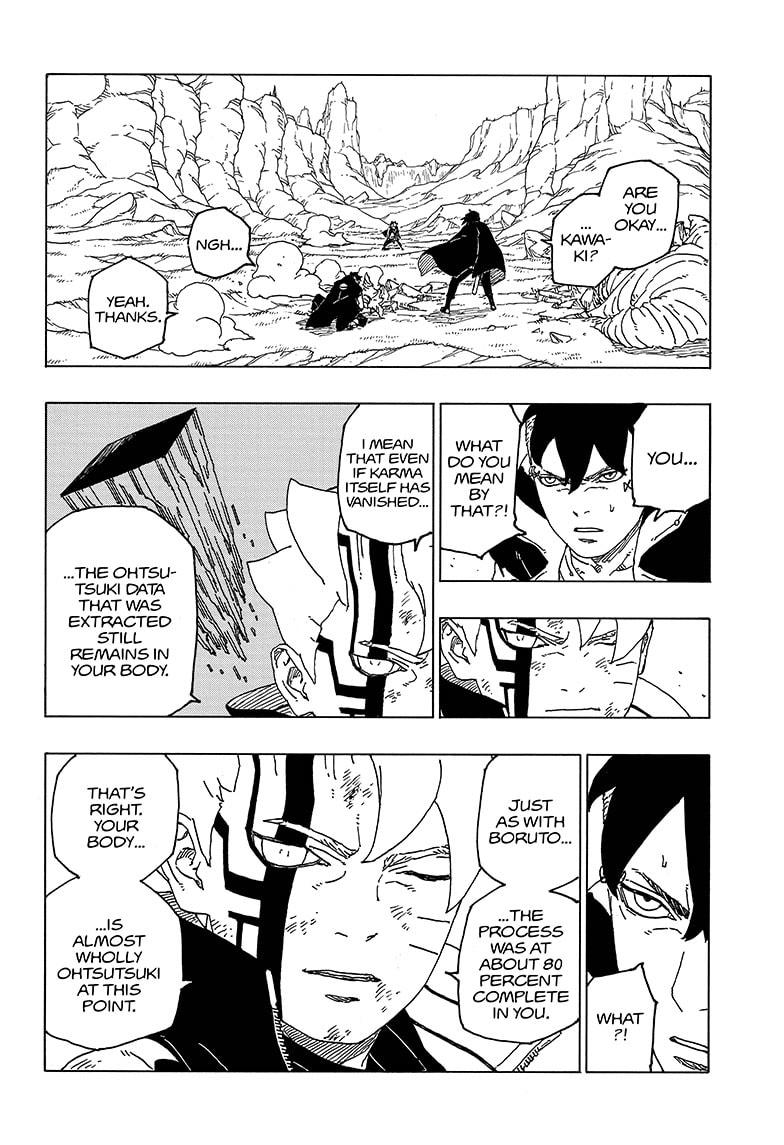 Boruto: Naruto Next Generations Chapter 54 page 12 - Chapter 54