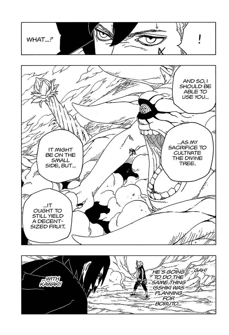Boruto: Naruto Next Generations Chapter 54 page 13 - Chapter 54