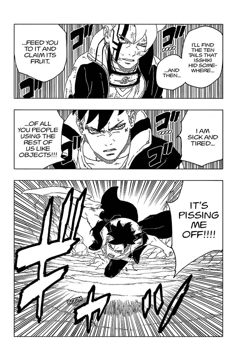 Boruto: Naruto Next Generations Chapter 54 page 14 - Chapter 54