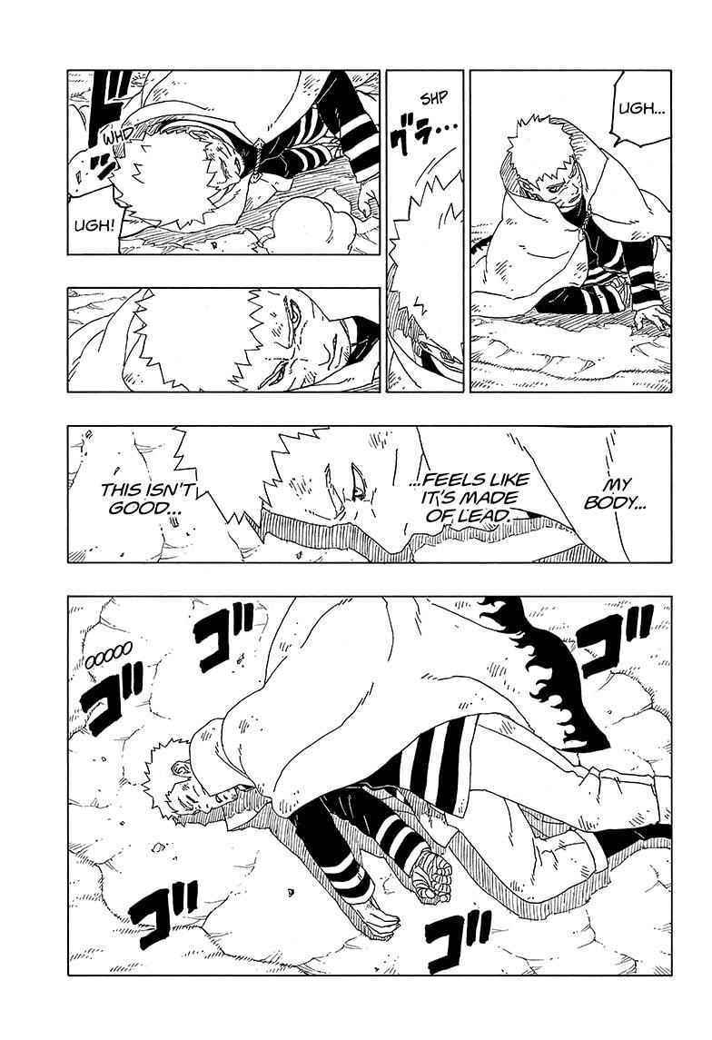 Boruto: Naruto Next Generations Chapter 54 page 15 - Chapter 54