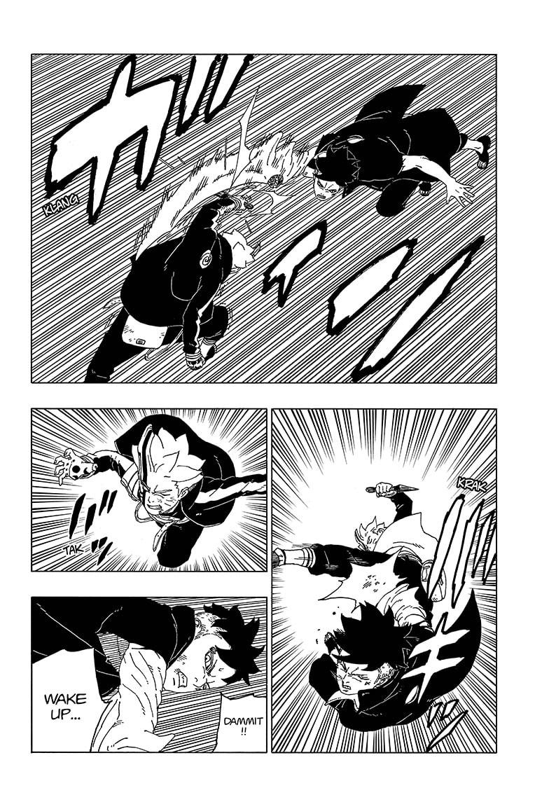 Boruto: Naruto Next Generations Chapter 54 page 16 - Chapter 54