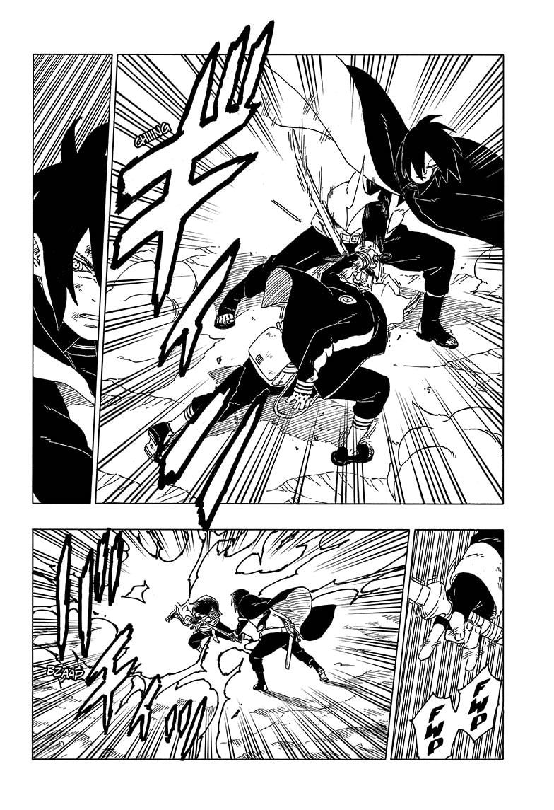 Boruto: Naruto Next Generations Chapter 54 page 18 - Chapter 54
