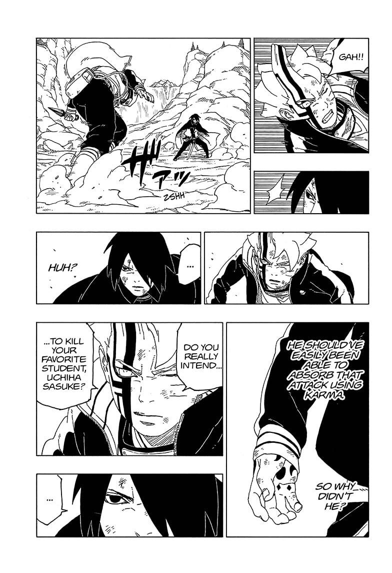 Boruto: Naruto Next Generations Chapter 54 page 19 - Chapter 54