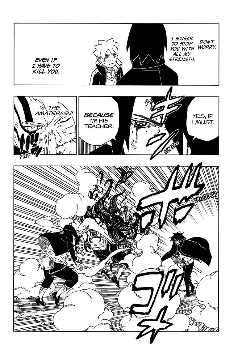 Boruto: Naruto Next Generations Chapter 54 page 20 - Chapter 54