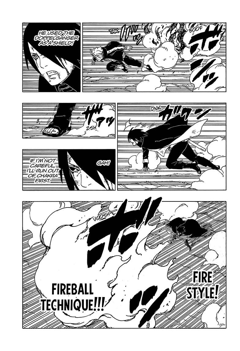 Boruto: Naruto Next Generations Chapter 54 page 21 - Chapter 54