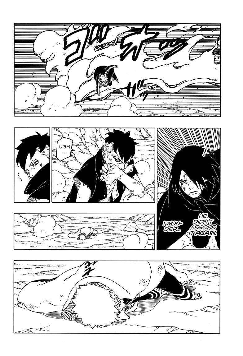 Boruto: Naruto Next Generations Chapter 54 page 22 - Chapter 54