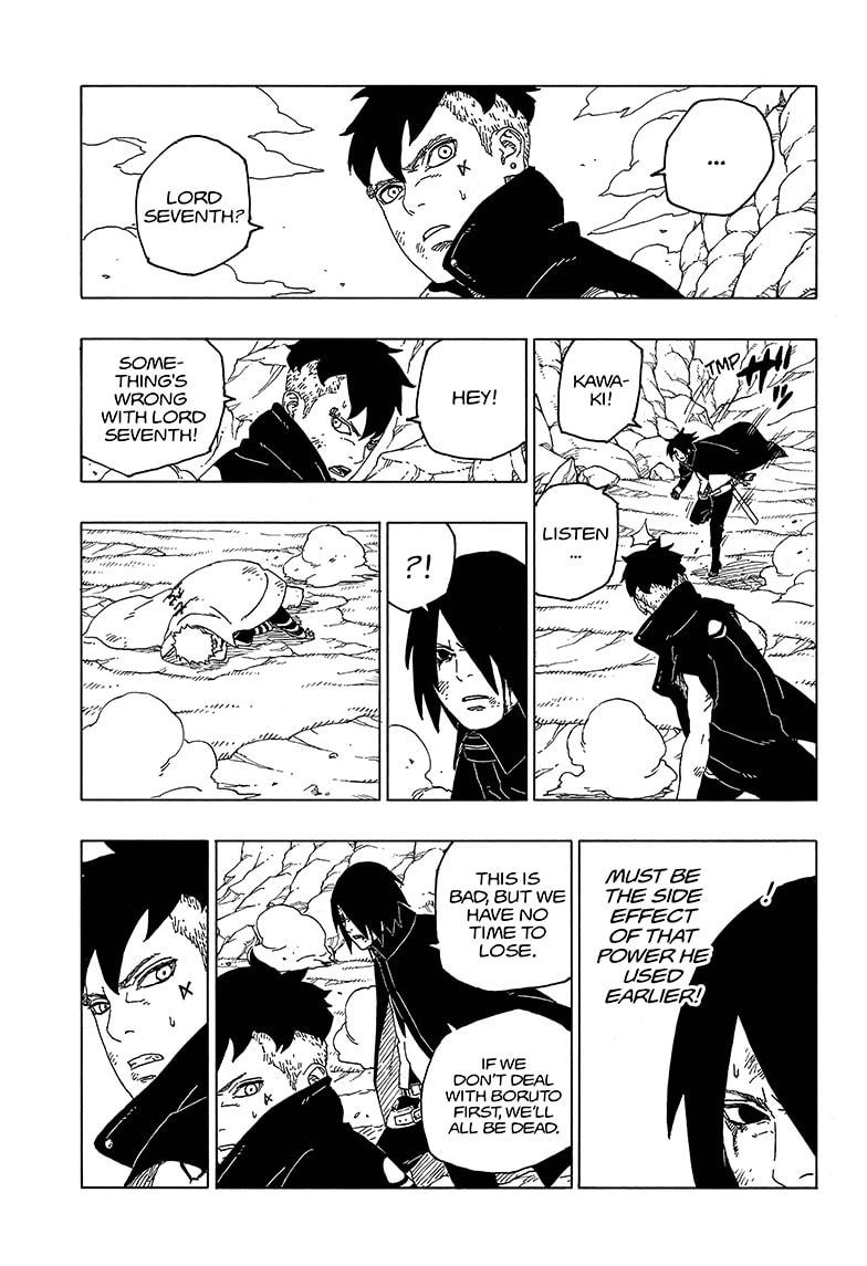 Boruto: Naruto Next Generations Chapter 54 page 23 - Chapter 54