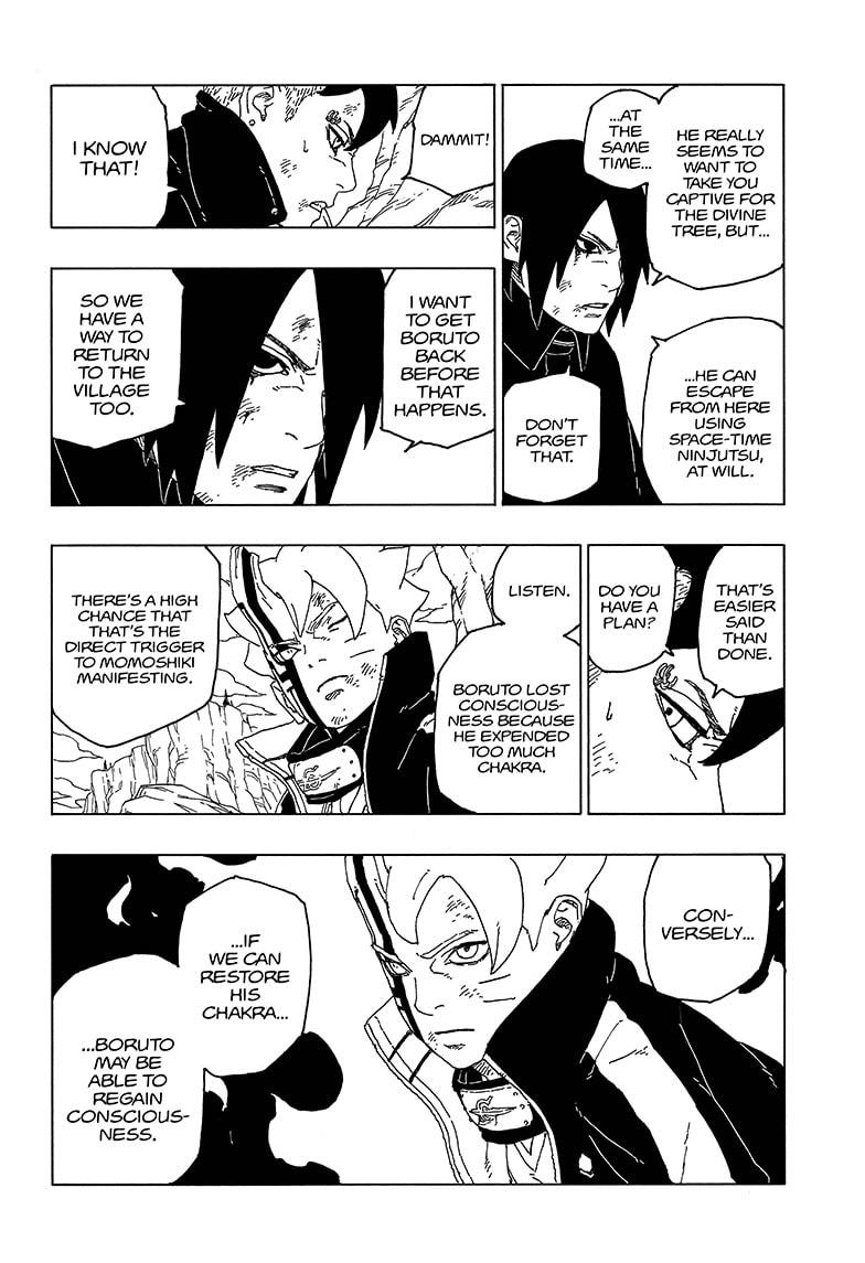 Boruto: Naruto Next Generations Chapter 54 page 24 - Chapter 54