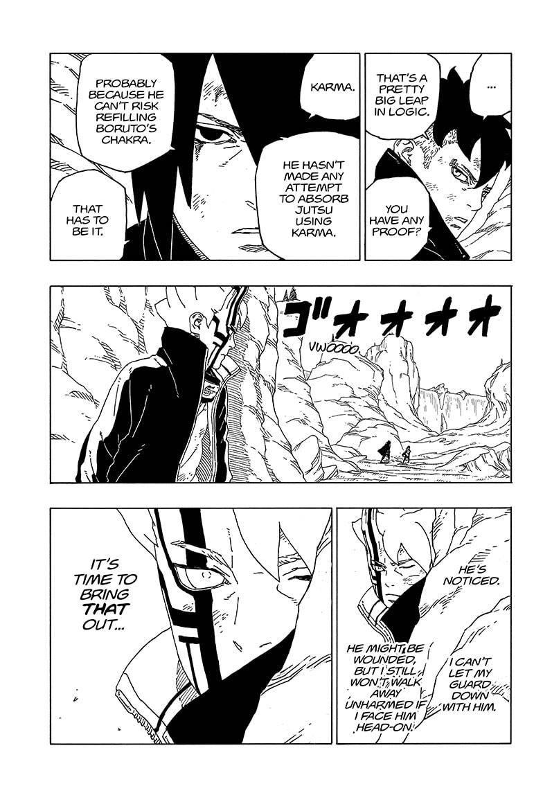 Boruto: Naruto Next Generations Chapter 54 page 25 - Chapter 54