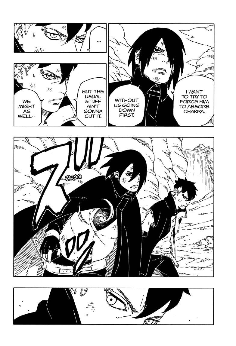 Boruto: Naruto Next Generations Chapter 54 page 26 - Chapter 54