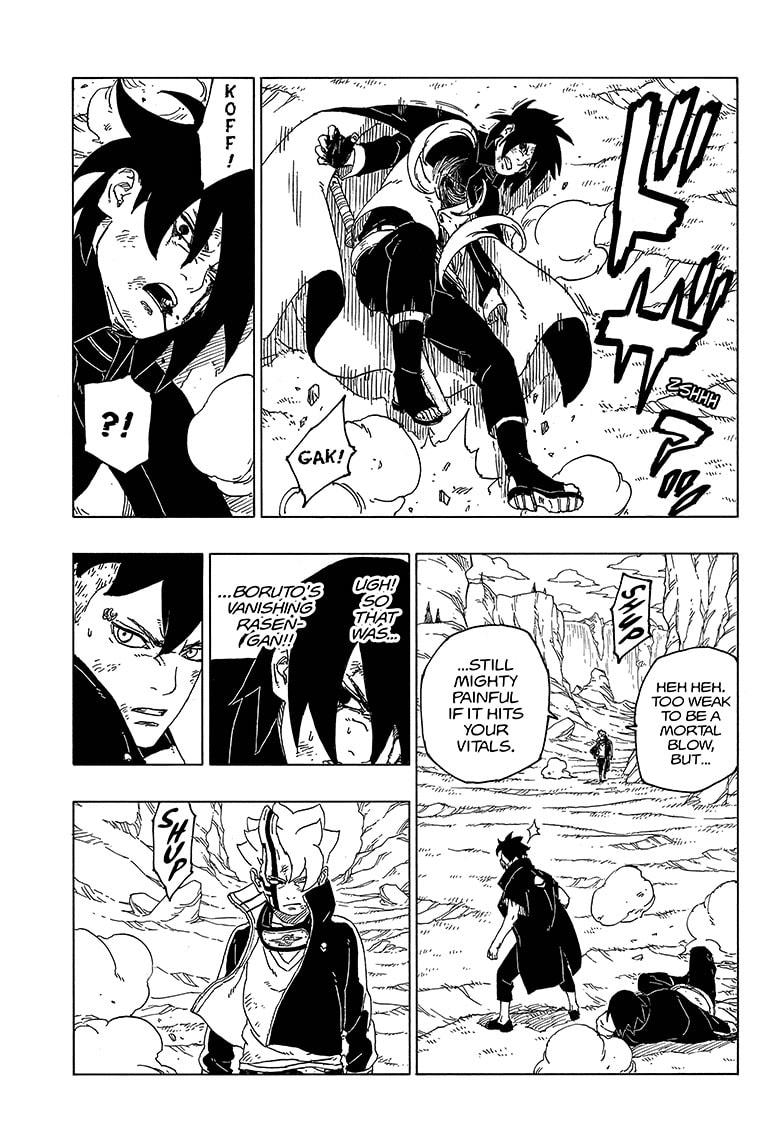 Boruto: Naruto Next Generations Chapter 54 page 27 - Chapter 54