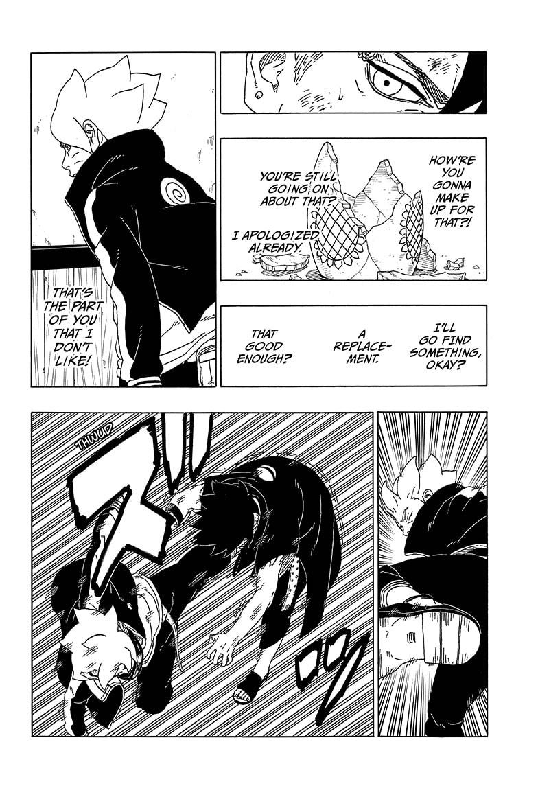 Boruto: Naruto Next Generations Chapter 54 page 28 - Chapter 54