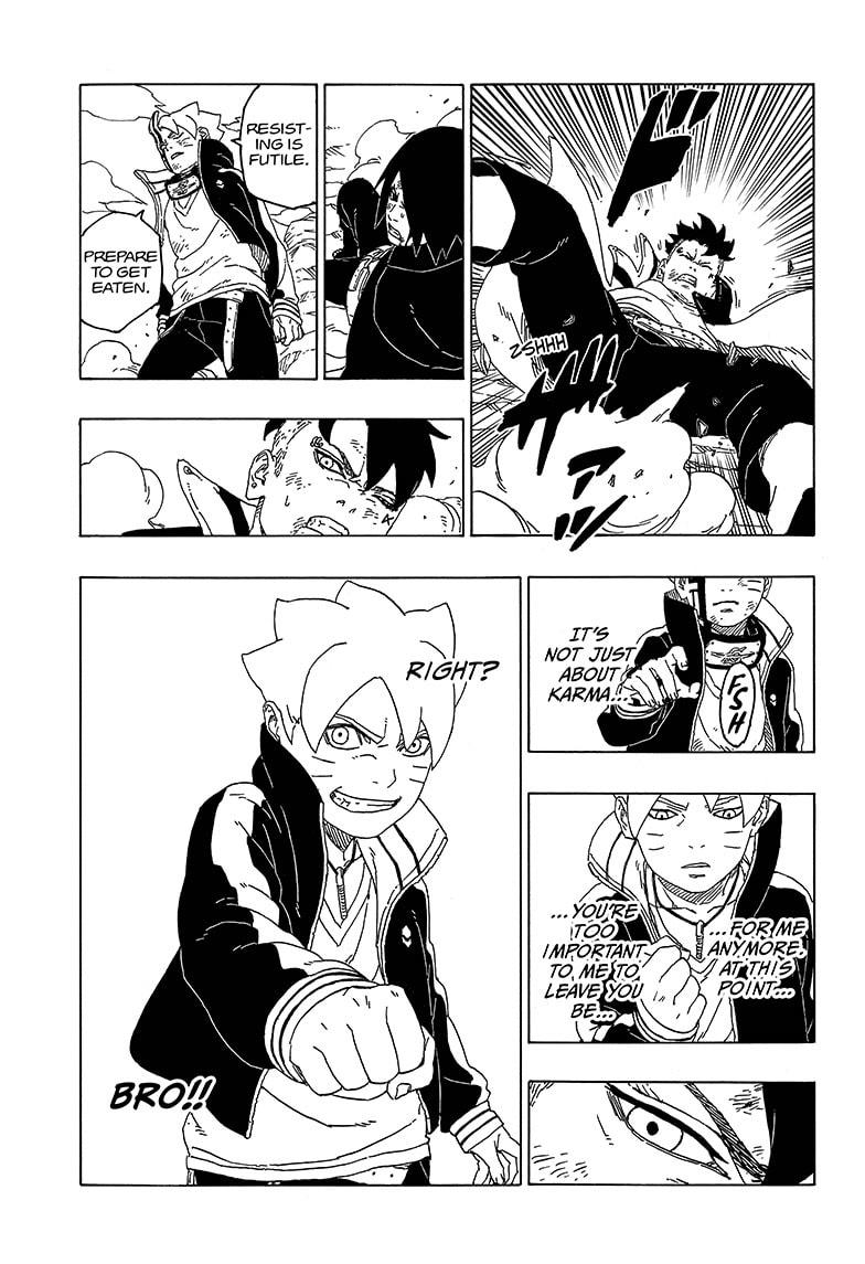 Boruto: Naruto Next Generations Chapter 54 page 29 - Chapter 54