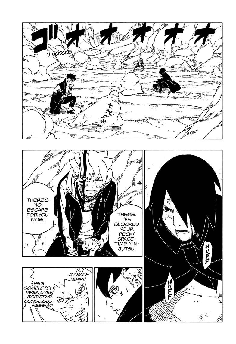Boruto: Naruto Next Generations Chapter 54 page 3 - Chapter 54