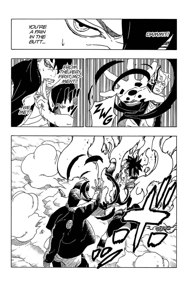 Boruto: Naruto Next Generations Chapter 54 page 30 - Chapter 54