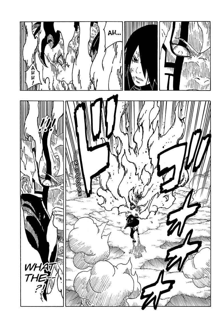 Boruto: Naruto Next Generations Chapter 54 page 31 - Chapter 54