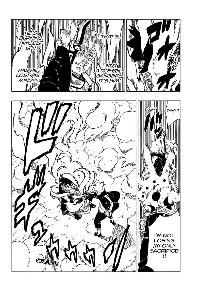 Boruto: Naruto Next Generations Chapter 54 page 32 - Chapter 54