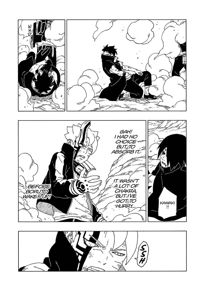 Boruto: Naruto Next Generations Chapter 54 page 33 - Chapter 54