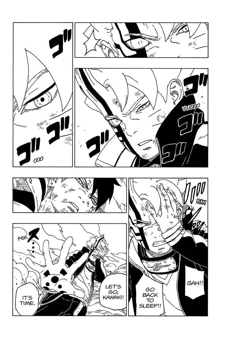 Boruto: Naruto Next Generations Chapter 54 page 34 - Chapter 54