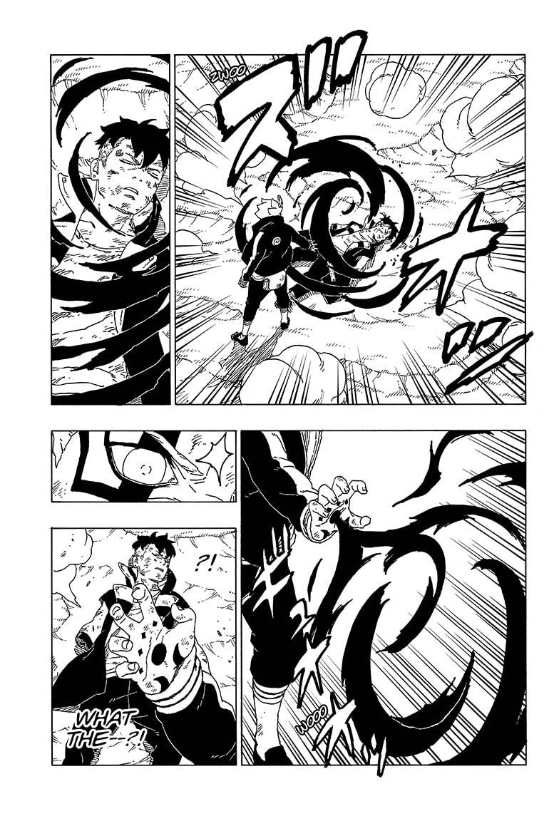 Boruto: Naruto Next Generations Chapter 54 page 35 - Chapter 54