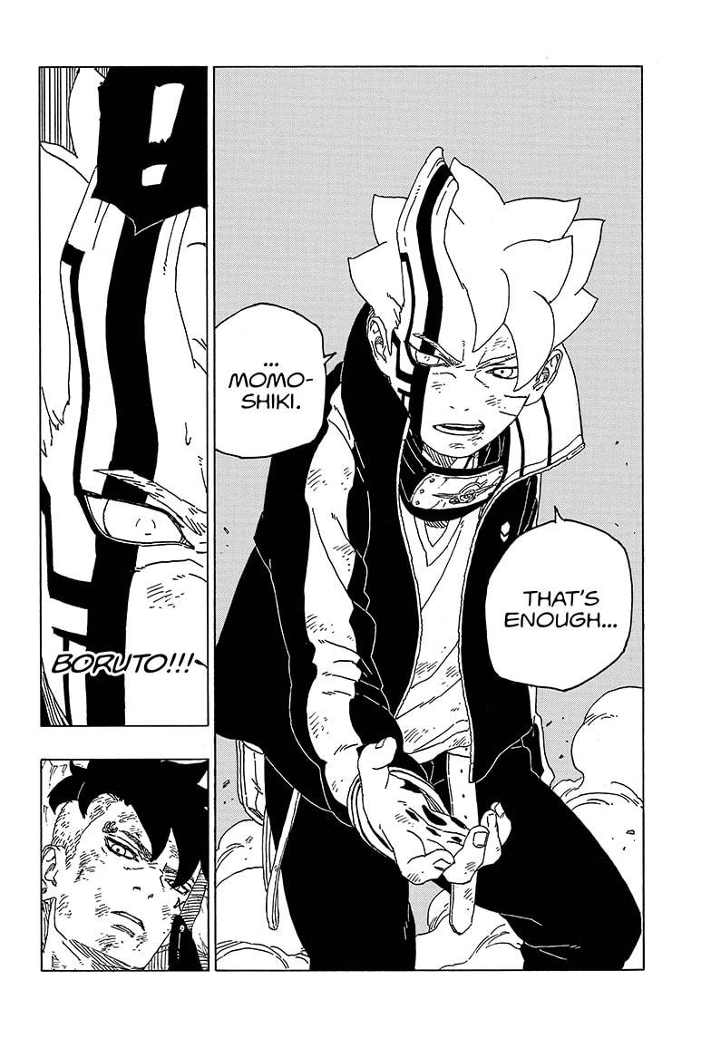 Boruto: Naruto Next Generations Chapter 54 page 36 - Chapter 54