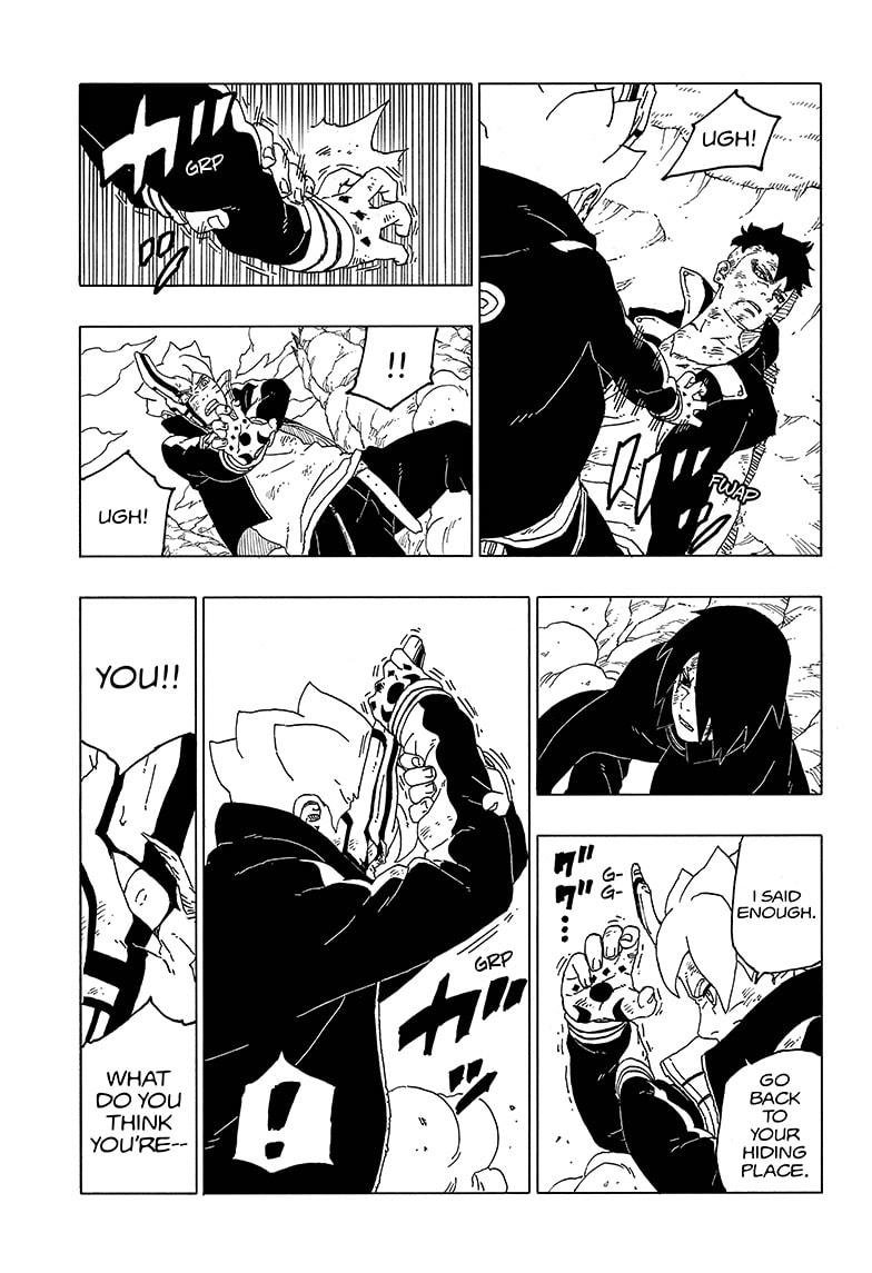 Boruto: Naruto Next Generations Chapter 54 page 37 - Chapter 54