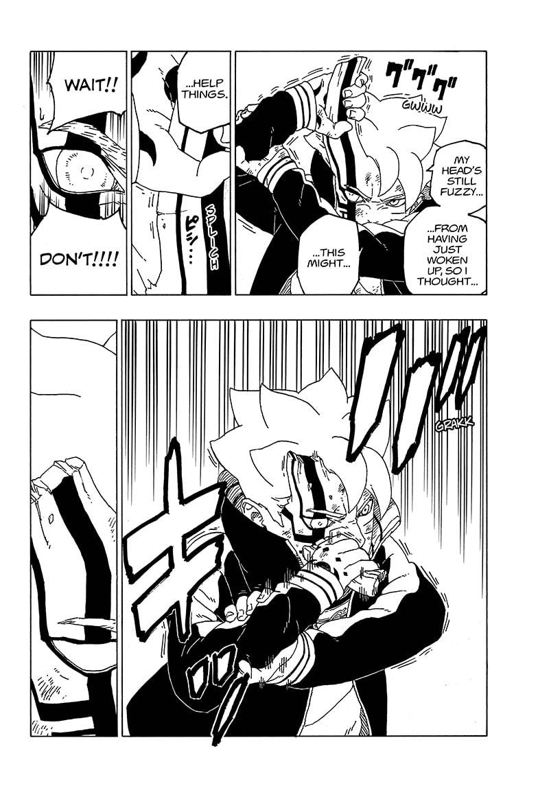 Boruto: Naruto Next Generations Chapter 54 page 38 - Chapter 54