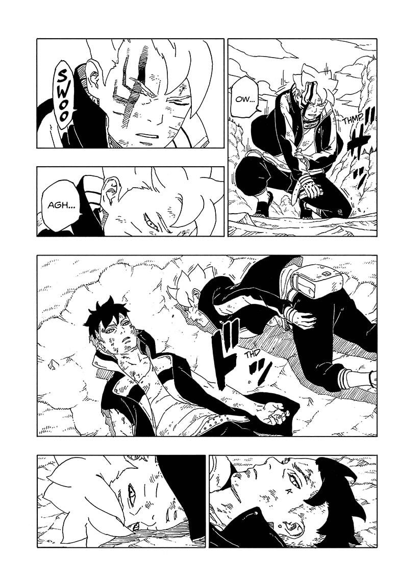 Boruto: Naruto Next Generations Chapter 54 page 39 - Chapter 54