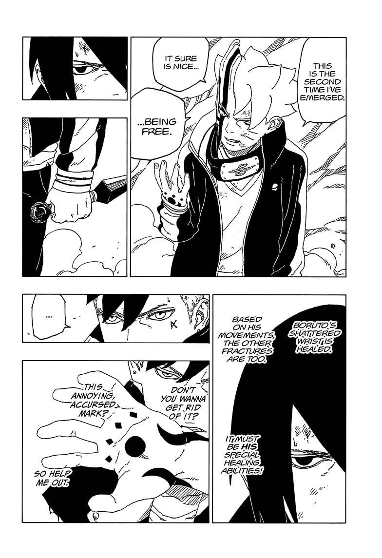 Boruto: Naruto Next Generations Chapter 54 page 4 - Chapter 54