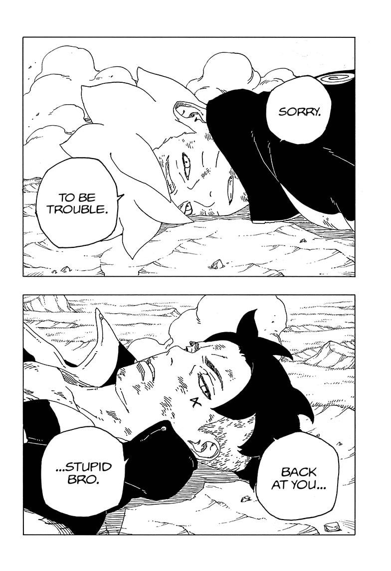 Boruto: Naruto Next Generations Chapter 54 page 40 - Chapter 54
