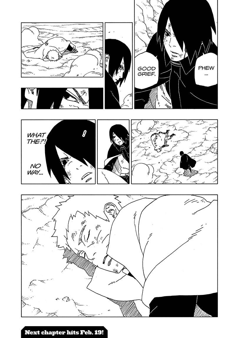 Boruto: Naruto Next Generations Chapter 54 page 41 - Chapter 54