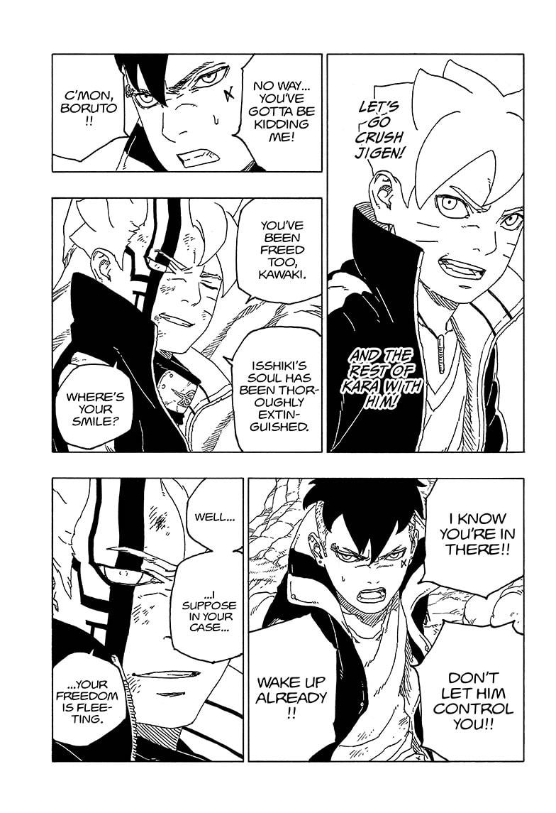 Boruto: Naruto Next Generations Chapter 54 page 5 - Chapter 54