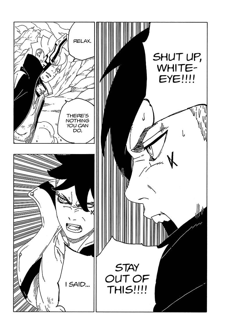 Boruto: Naruto Next Generations Chapter 54 page 6 - Chapter 54