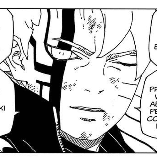 Boruto: Naruto Next Generations Chapter 54 cover