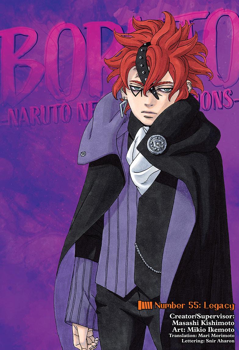Boruto: Naruto Next Generations Chapter 55 page 1 - Chapter 55