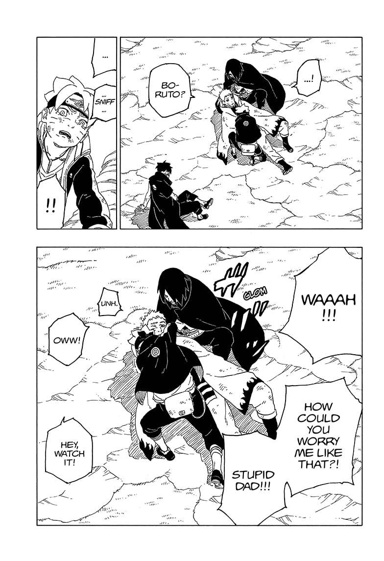 Boruto: Naruto Next Generations Chapter 55 page 11 - Chapter 55