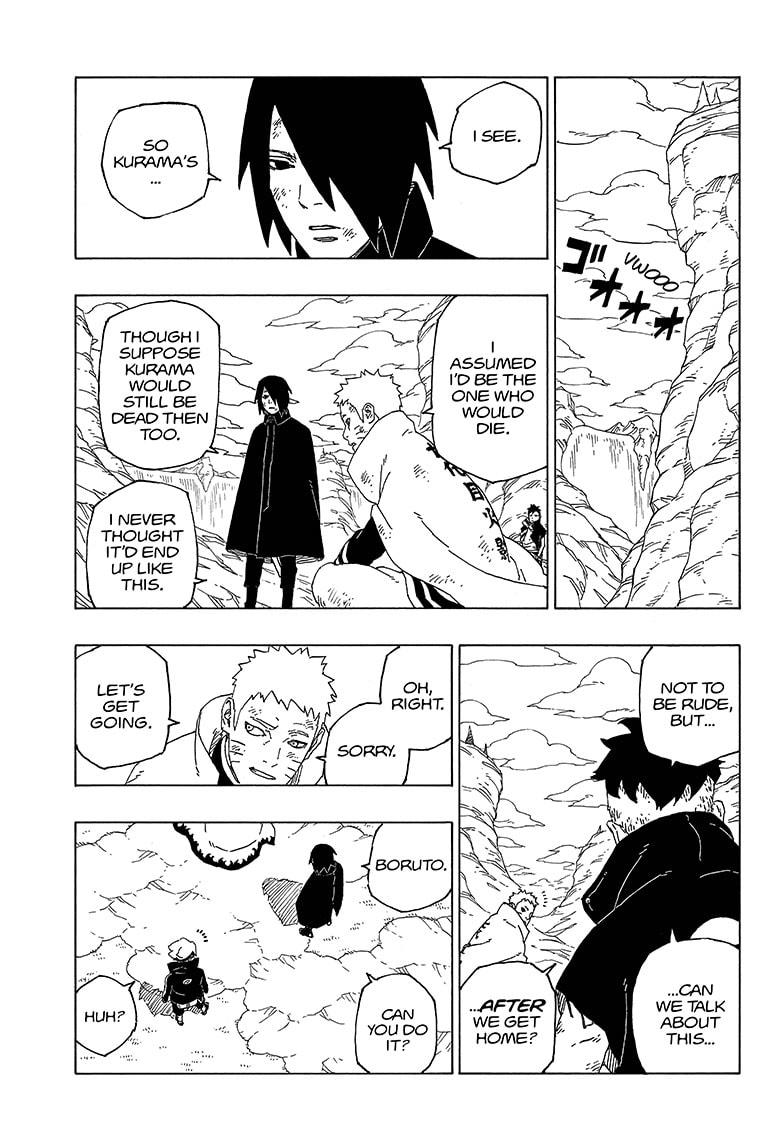 Boruto: Naruto Next Generations Chapter 55 page 13 - Chapter 55