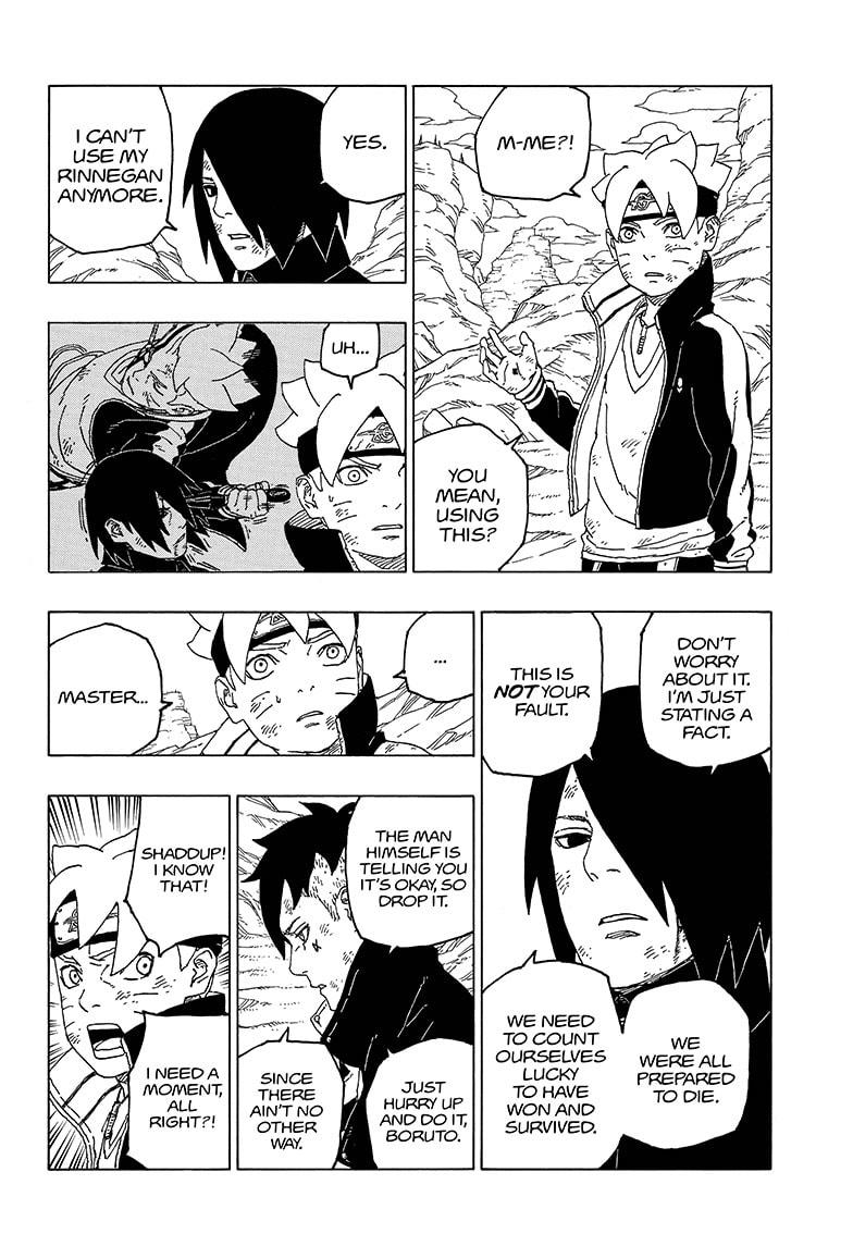 Boruto: Naruto Next Generations Chapter 55 page 14 - Chapter 55