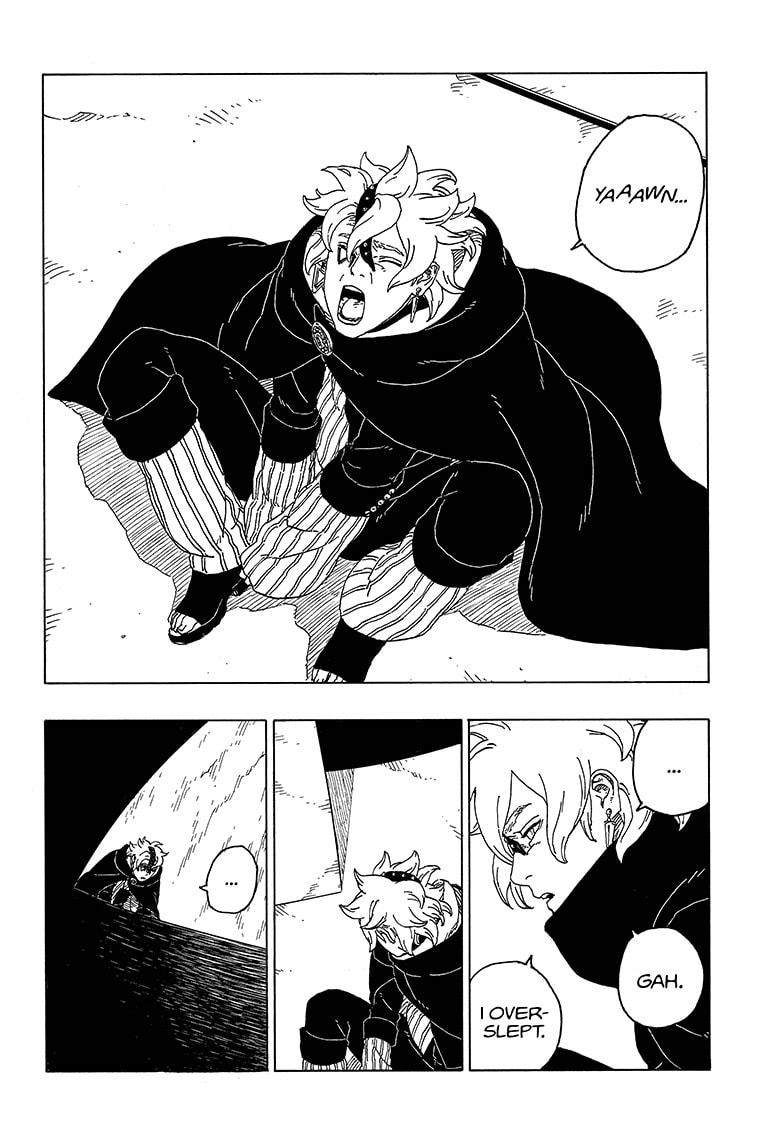 Boruto: Naruto Next Generations Chapter 55 page 16 - Chapter 55