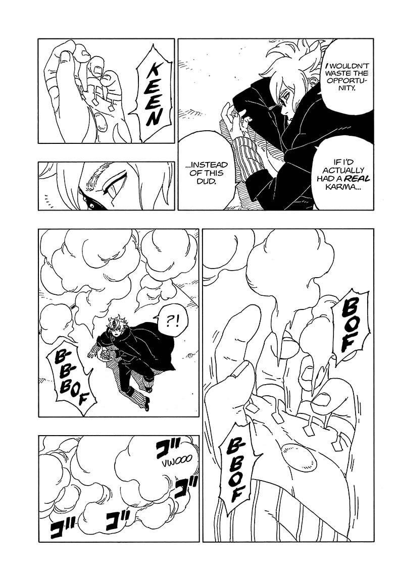 Boruto: Naruto Next Generations Chapter 55 page 19 - Chapter 55