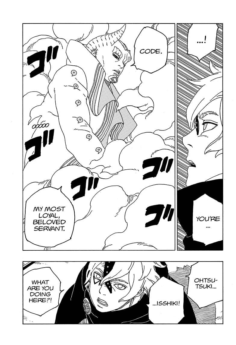 Boruto: Naruto Next Generations Chapter 55 page 21 - Chapter 55